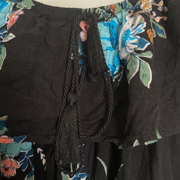 Floral long dress - Picture 5 of 5